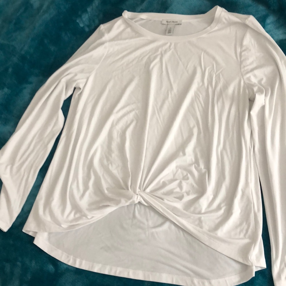 WHBM Long sleeve shirt.